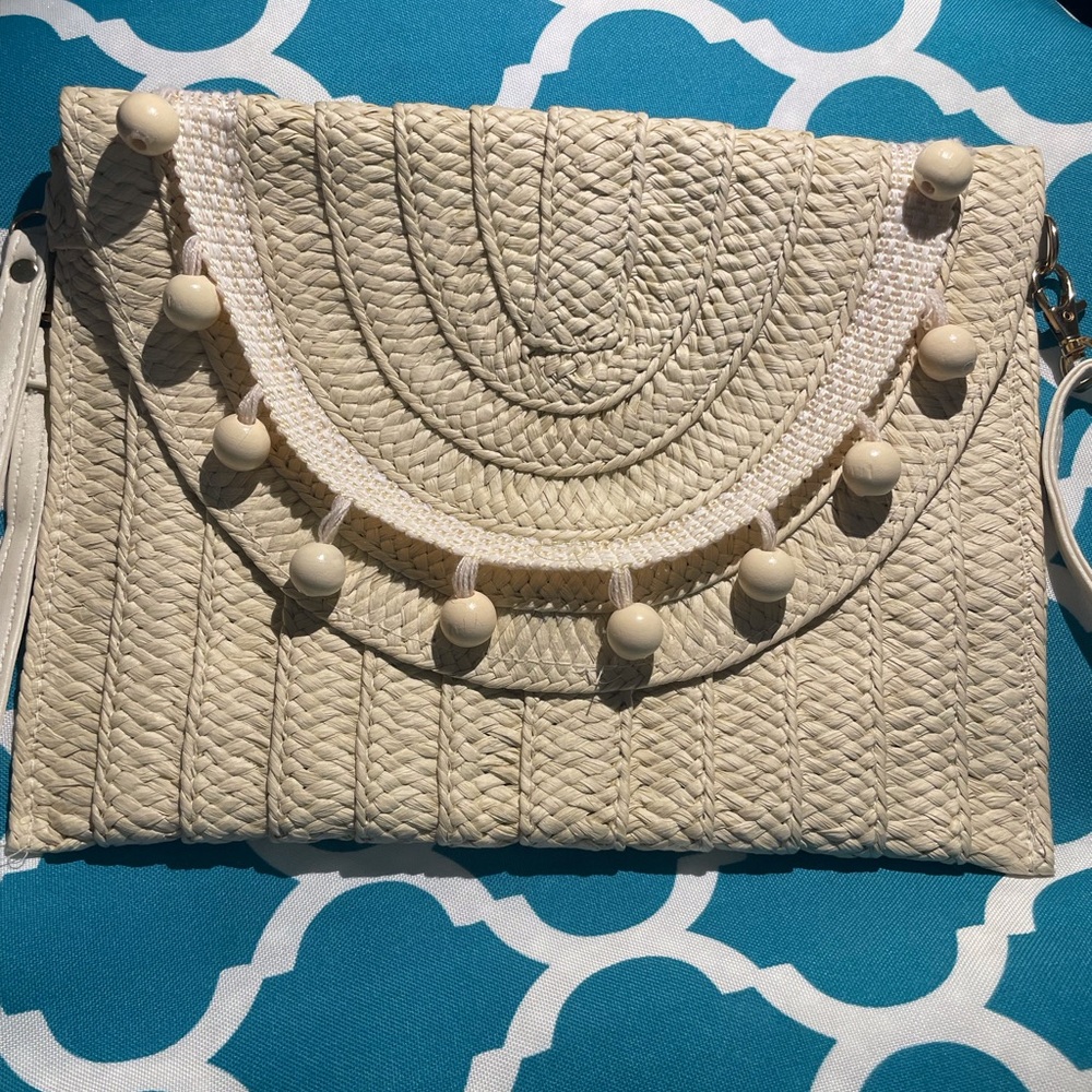 Okpta Front Flap Envelope Clutch/Crossbody